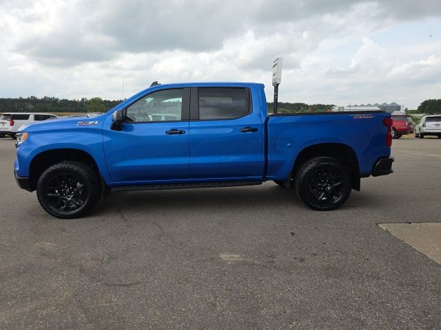 Used 2025 Chevrolet Silverado 1500 LT Trail Boss with VIN 3GCUKFE82SG373309 for sale in Fertile, Minnesota