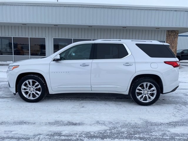 Used 2018 Chevrolet Traverse High Country with VIN 1GNEVKKW1JJ116394 for sale in Fertile, Minnesota