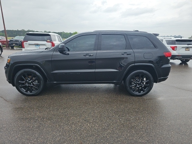 Used 2019 Jeep Grand Cherokee Altitude with VIN 1C4RJFAG8KC694716 for sale in Fertile, Minnesota
