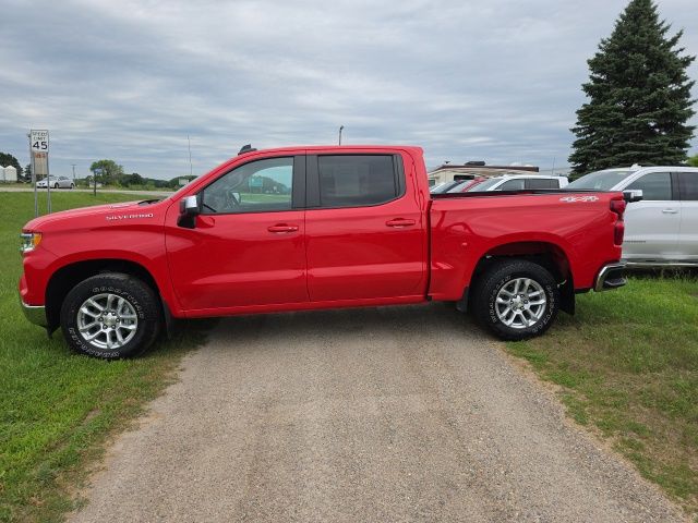 Used 2024 Chevrolet Silverado 1500 LT with VIN 1GCPDDEK2RZ144100 for sale in Fertile, Minnesota