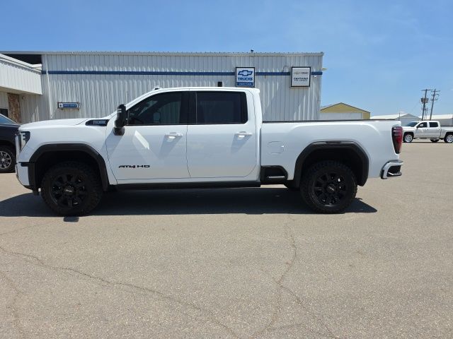Used 2024 GMC Sierra 2500HD AT4 with VIN 1GT49PE75RF224994 for sale in Fertile, Minnesota