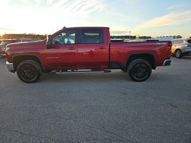 Used 2020 Chevrolet Silverado 2500HD LT with VIN 1GC4YNE76LF102854 for sale in Fertile, Minnesota