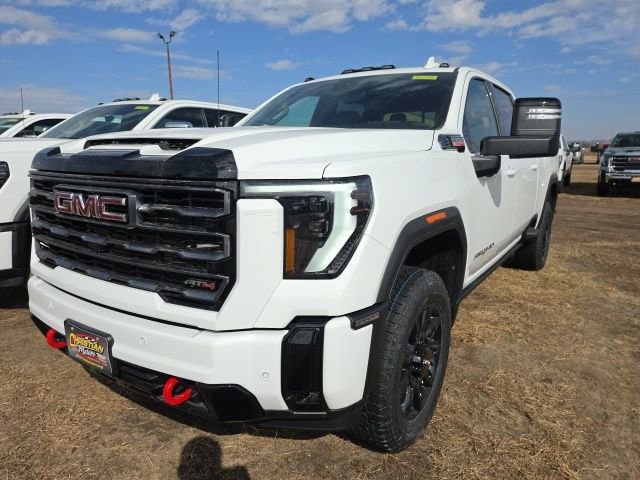 2026 GMC Sierra 4WD Crew Cab Standard Box AT4's photo