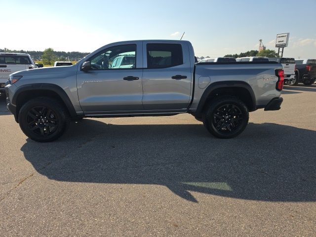 Used 2025 Chevrolet Colorado Trail Boss with VIN 1GCPTEEK4S1124167 for sale in Fertile, Minnesota