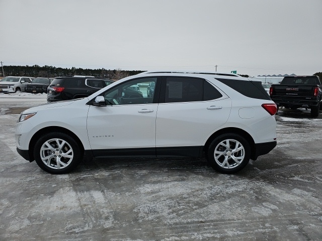 Used 2021 Chevrolet Equinox Premier with VIN 3GNAXXEV7MS151341 for sale in Fertile, Minnesota