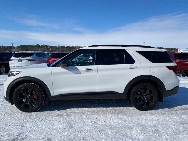 Used 2021 Ford Explorer ST with VIN 1FM5K8GC0MGA40814 for sale in Fertile, Minnesota
