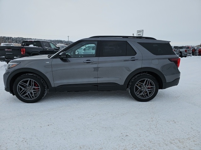 Used 2025 Ford Explorer ST-LINE with VIN 1FMUK8KH6SGC14302 for sale in Fertile, Minnesota