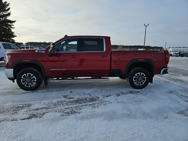 Used 2021 GMC Sierra 3500HD SLE with VIN 1GT49TE79MF274492 for sale in Fertile, Minnesota