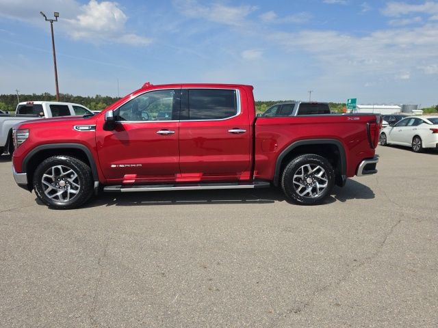 Used 2023 GMC Sierra 1500 SLT with VIN 3GTUUDE86PG252918 for sale in Fertile, Minnesota