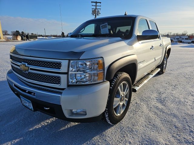 2013 Chevrolet Silverado 1500 LTZ
