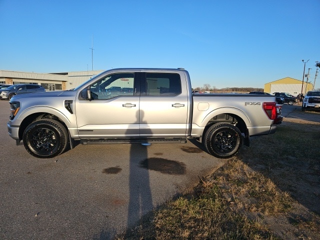 Used 2024 Ford F-150 XLT with VIN 1FTFW3LD1RFA95588 for sale in Fertile, Minnesota