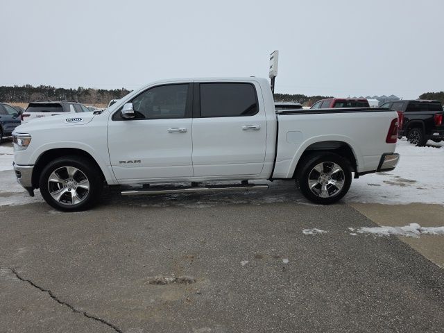 Used 2022 RAM Ram 1500 Pickup Laramie with VIN 1C6SRFJT4NN226957 for sale in Fertile, Minnesota