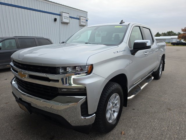 2021 Chevrolet Silverado 1500 Truck 