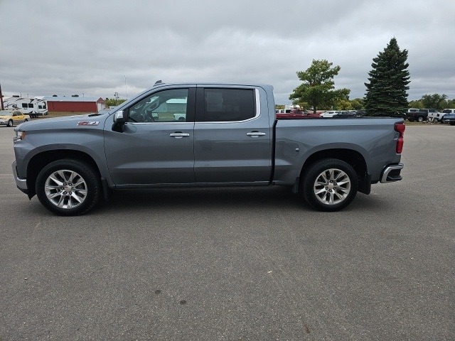 Used 2021 Chevrolet Silverado 1500 LTZ with VIN 3GCUYGETXMG152780 for sale in Fertile, Minnesota