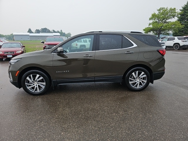 Used 2023 Chevrolet Equinox Premier with VIN 3GNAXXEG8PL177933 for sale in Fertile, Minnesota