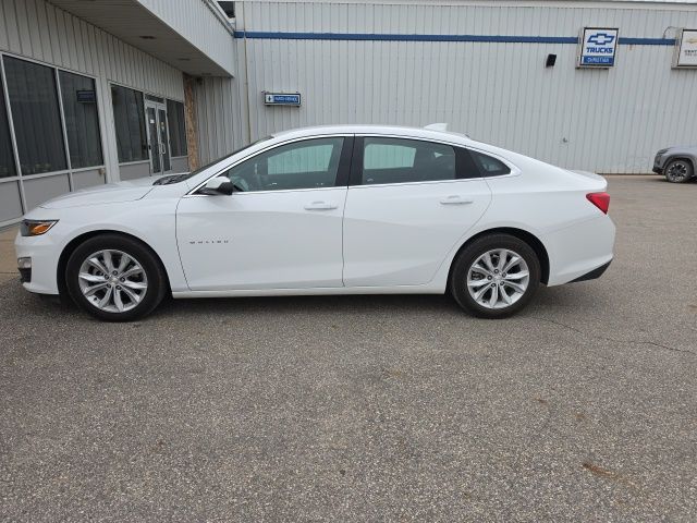 Used 2025 Chevrolet Malibu 1LT with VIN 1G1ZD5ST9SF145109 for sale in Fertile, Minnesota