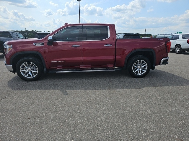 Used 2020 GMC Sierra 1500 SLT with VIN 1GTU9DEL2LZ283633 for sale in Fertile, Minnesota