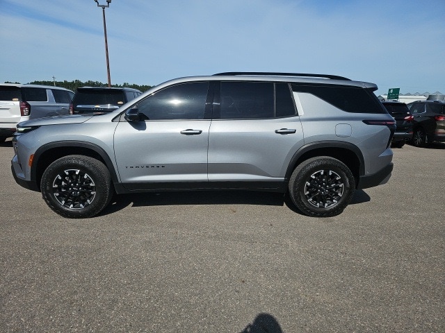 Used 2024 Chevrolet Traverse Z71 with VIN 1GNEVJKS4RJ162109 for sale in Fertile, Minnesota