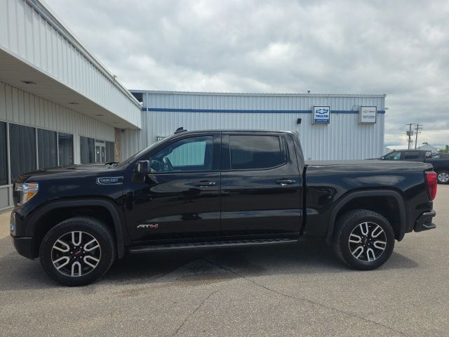 Used 2021 GMC Sierra 1500 AT4 with VIN 3GTP9EED2MG183190 for sale in Fertile, Minnesota