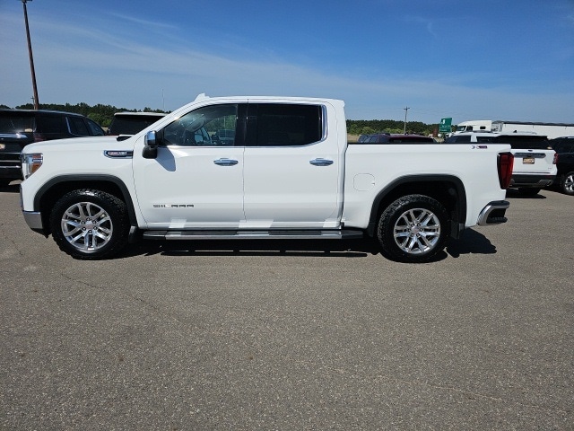 Used 2020 GMC Sierra 1500 SLT with VIN 3GTU9DELXLG313767 for sale in Fertile, Minnesota