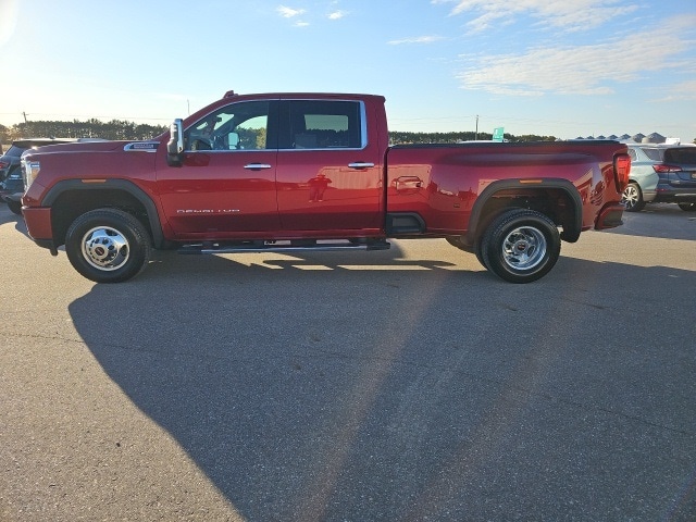 Used 2022 GMC Sierra 3500 Denali HD Denali with VIN 1GT49WEY5NF327331 for sale in Fertile, Minnesota