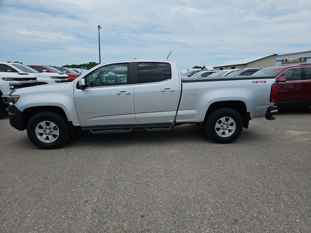 Used 2019 Chevrolet Colorado Work Truck with VIN 1GCGTBEN4K1340450 for sale in Fertile, Minnesota