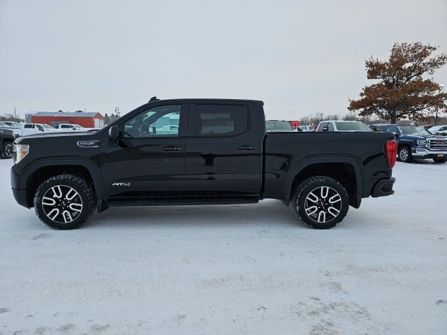 Used 2021 GMC Sierra 1500 AT4 with VIN 3GTP9EEL2MG250538 for sale in Fertile, Minnesota
