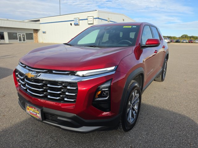 Used 2026 Chevrolet Equinox LT with VIN 3GNAXPEG8TL207796 for sale in Fertile, Minnesota