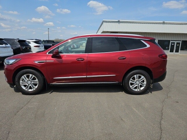 Used 2018 Buick Enclave Premium with VIN 5GAEVBKW4JJ218315 for sale in Fertile, Minnesota