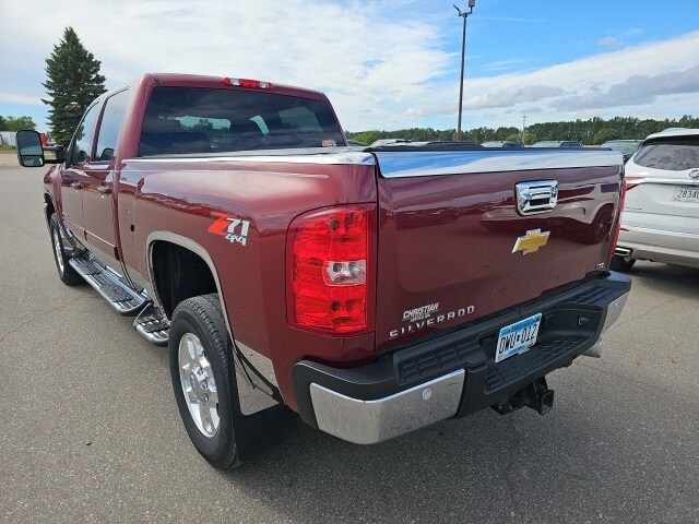 2013 Chevrolet Silverado 2500HD LTZ photo 3