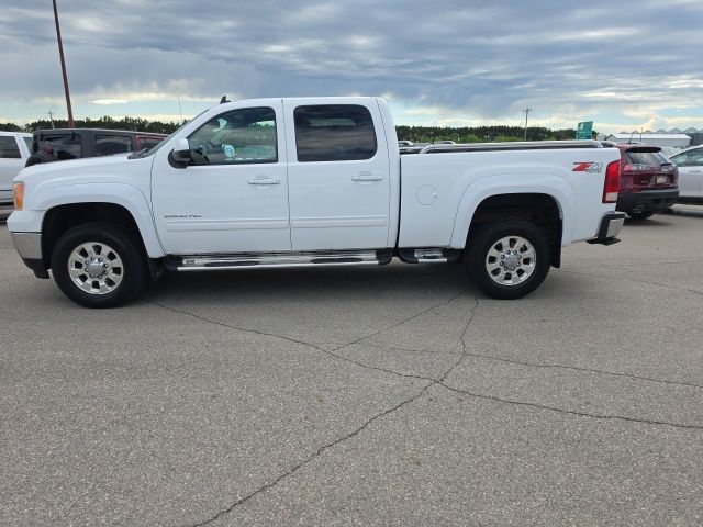Used 2012 GMC Sierra 2500HD SLT with VIN 1GT121E88CF121749 for sale in Fertile, Minnesota