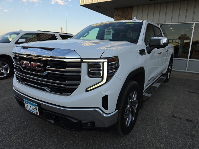 Used 2026 GMC Sierra 1500 SLT with VIN 1GTUUDED3TZ178557 for sale in Fertile, Minnesota