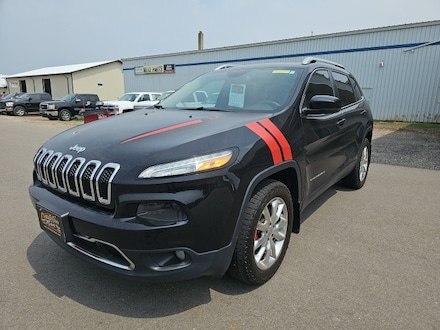 2015 Jeep Cherokee Limited SUV