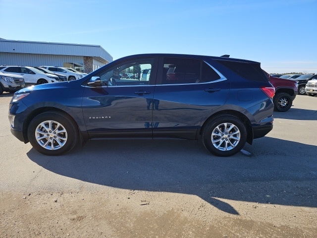 Used 2021 Chevrolet Equinox LT with VIN 2GNAXUEV9M6133744 for sale in Fertile, Minnesota