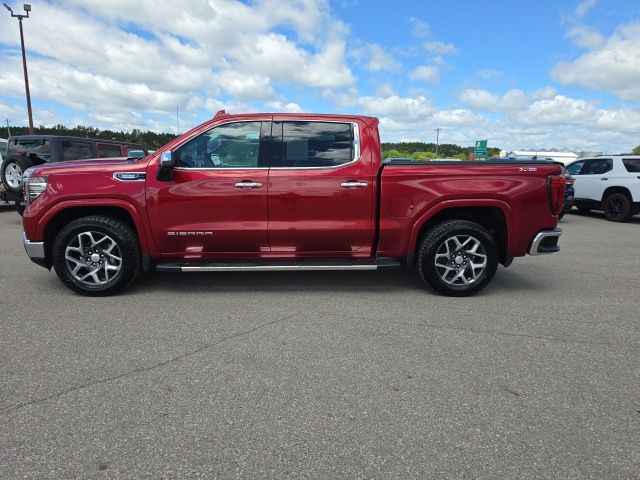 Used 2023 GMC Sierra 1500 SLT with VIN 3GTUUDE89PG245171 for sale in Fertile, Minnesota