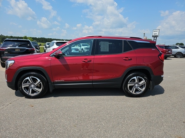 Used 2018 GMC Terrain SLT with VIN 3GKALVEV2JL334312 for sale in Fertile, Minnesota