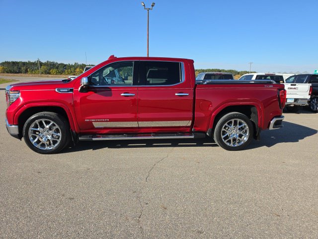 Used 2025 GMC Sierra 1500 SLT with VIN 3GTUUDE82SG127343 for sale in Fertile, Minnesota