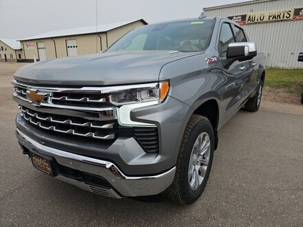 2025 Chevrolet Silverado 1500 LTZ Truck