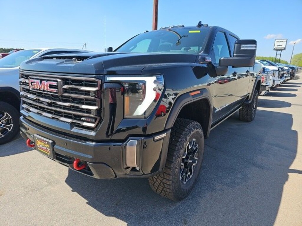 New 2024 GMC Sierra 2500 HD For Sale at CHRISTIAN MOTORS, INC. VIN