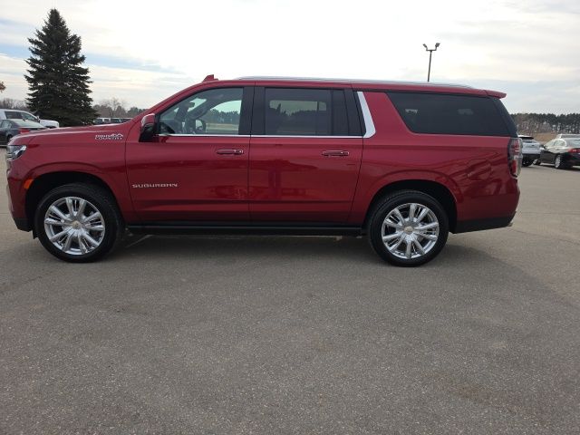 Used 2024 Chevrolet Suburban High Country with VIN 1GNSKGKL3RR209428 for sale in Fertile, Minnesota