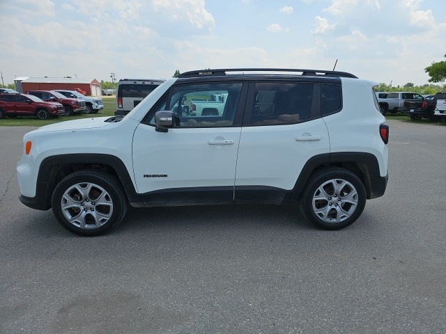 Used 2020 Jeep Renegade Limited with VIN ZACNJBD1XLPL24389 for sale in Fertile, Minnesota