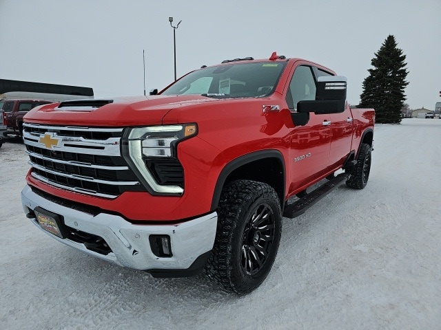 2024 Chevrolet Silverado 3500HD LTZ's photo