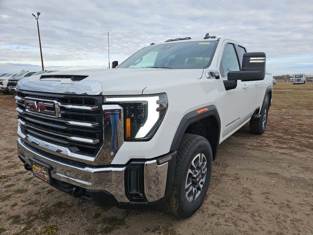 2025 GMC Sierra 2500HD SLE's photo