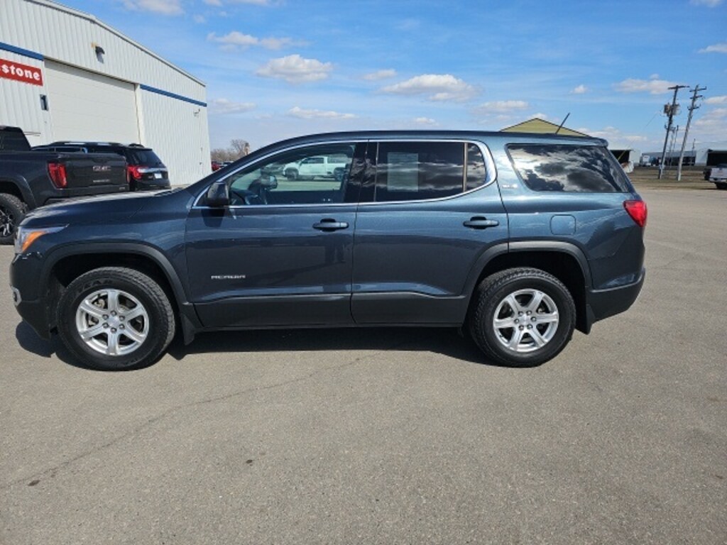 Used 2019 GMC Acadia For Sale at CHRISTIAN MOTORS, INC. VIN