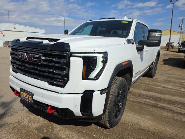 2026 GMC Sierra 4WD Crew Cab Standard Box AT4's photo