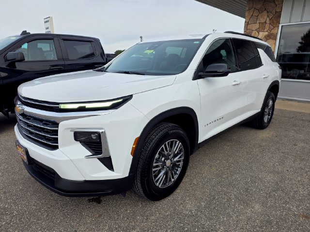 Used 2026 Chevrolet Traverse LT with VIN 1GNEVGKS6TJ155673 for sale in Fertile, Minnesota
