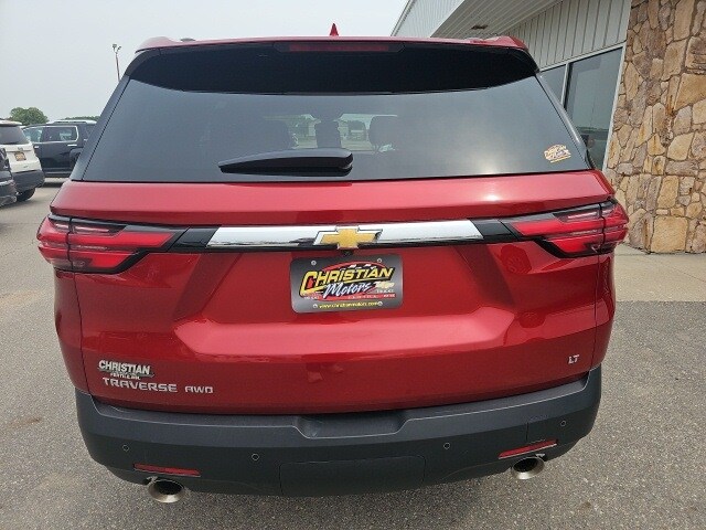 2022 Chevrolet Traverse photo 4