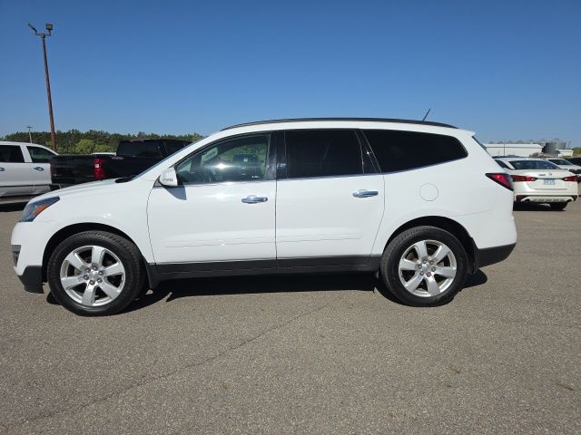 Used 2017 Chevrolet Traverse 1LT with VIN 1GNKVGKDXHJ215272 for sale in Fertile, Minnesota