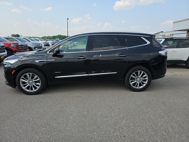 Used 2024 Buick Enclave Avenir with VIN 5GAEVCKW5RJ119424 for sale in Fertile, Minnesota