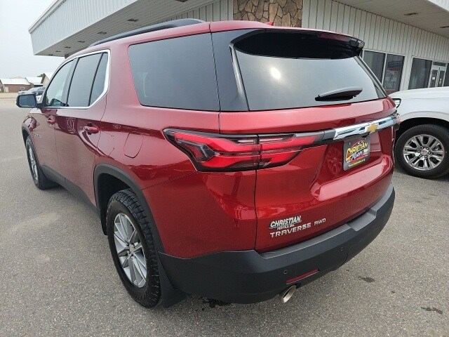 2022 Chevrolet Traverse photo 3